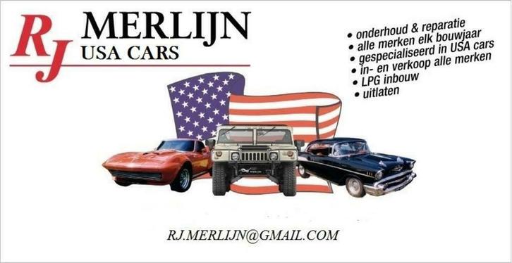 RJ.merlijn USA CARS, Diensten en Vakmensen, Auto en Motor | Monteurs en Garages, Apk-keuring, Autoruitschadeherstel, Bandenservice