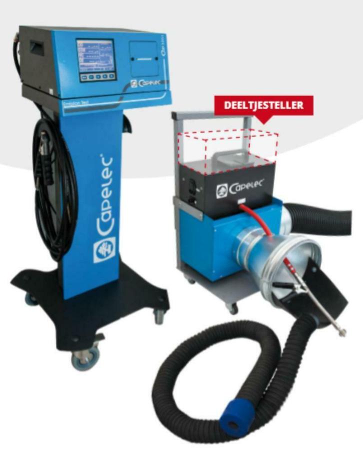 APK set compleet (viergastester, roetmeter, remmenbank), Auto diversen, Autogereedschap, Nieuw, Ophalen