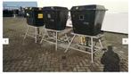 Nette gebruikte boss mega box , bouwstroomkast 63a / 80a, Ophalen of Verzenden