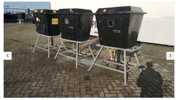 Nette gebruikte boss mega box , bouwstroomkast 63a / 80a beschikbaar voor biedingen