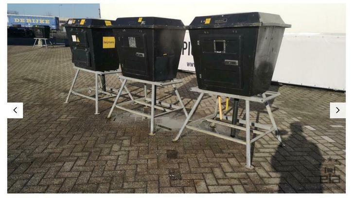 Nette gebruikte boss mega box , bouwstroomkast 63a / 80a, Doe-het-zelf en Verbouw, Elektra en Kabels, Ophalen of Verzenden