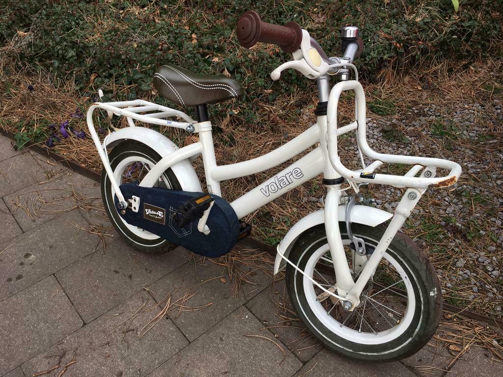 ≥ Kinderfiets Volare 12 inch (met zijwieltjes) — Fietsen | Kinderfietsjes —  Marktplaats