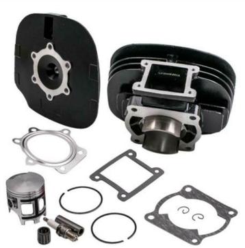 Yamaha Blaster 200 cilinder, cilinderkop en zuigerkit quad beschikbaar voor biedingen