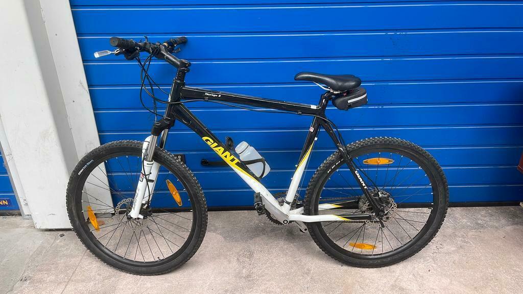 ≥ Giant terrago 2 maat XL heren mountainbike te koop. — Fietsen |  Mountainbikes en ATB — Marktplaats