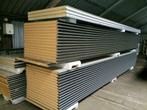 Dakplaten sandwichpanelen vanaf €14,80 wand en dak damwand, Dakplaat of Dakpanplaat, Kunststof, Ophalen of Verzenden, Zo goed als nieuw