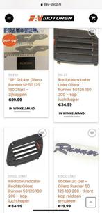 Gilera Runner 50 125 180 200 - Onderdelen nieuw Motorscooter, Ophalen of Verzenden, Nieuw, Overige typen, Piaggio