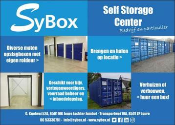 SyBox Selfstorage Joure (VerhuisDEAL) beschikbaar voor biedingen