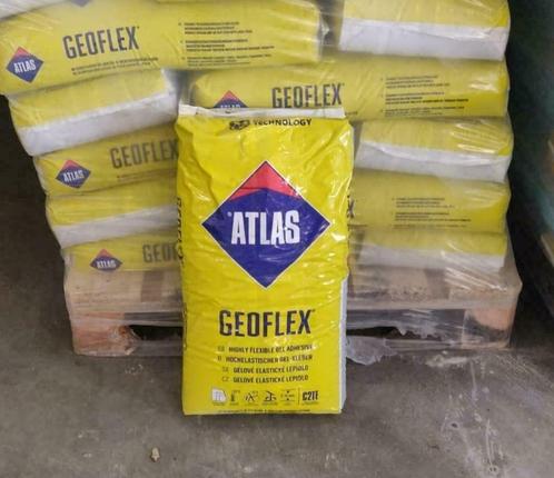 Zeer Flexibele Tegellijm Van Atlas 25kg (2-15mm) Geoflex, Doe-het-zelf en Verbouw, Overige Doe-het-zelf en Verbouw, Nieuw, Ophalen of Verzenden