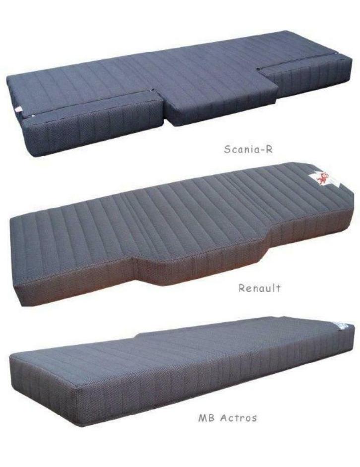 Truck matras voor Scania Volvo Daf MAN Mercedes Benz Renault, Auto-onderdelen, Vrachtwagen-onderdelen, Scania, Interieur en Bekleding