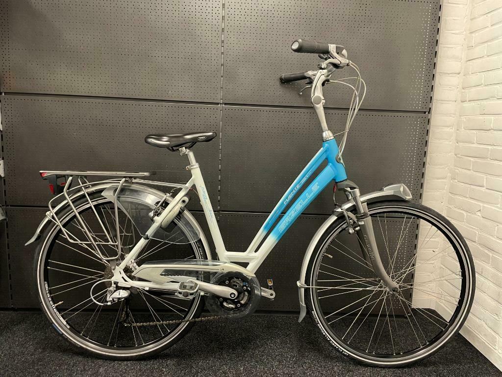 ≥ ACTIE!! Als nieuwe Gazelle Fuente damesfiets 53cm — Fietsen | Dames |  Damesfietsen — Marktplaats