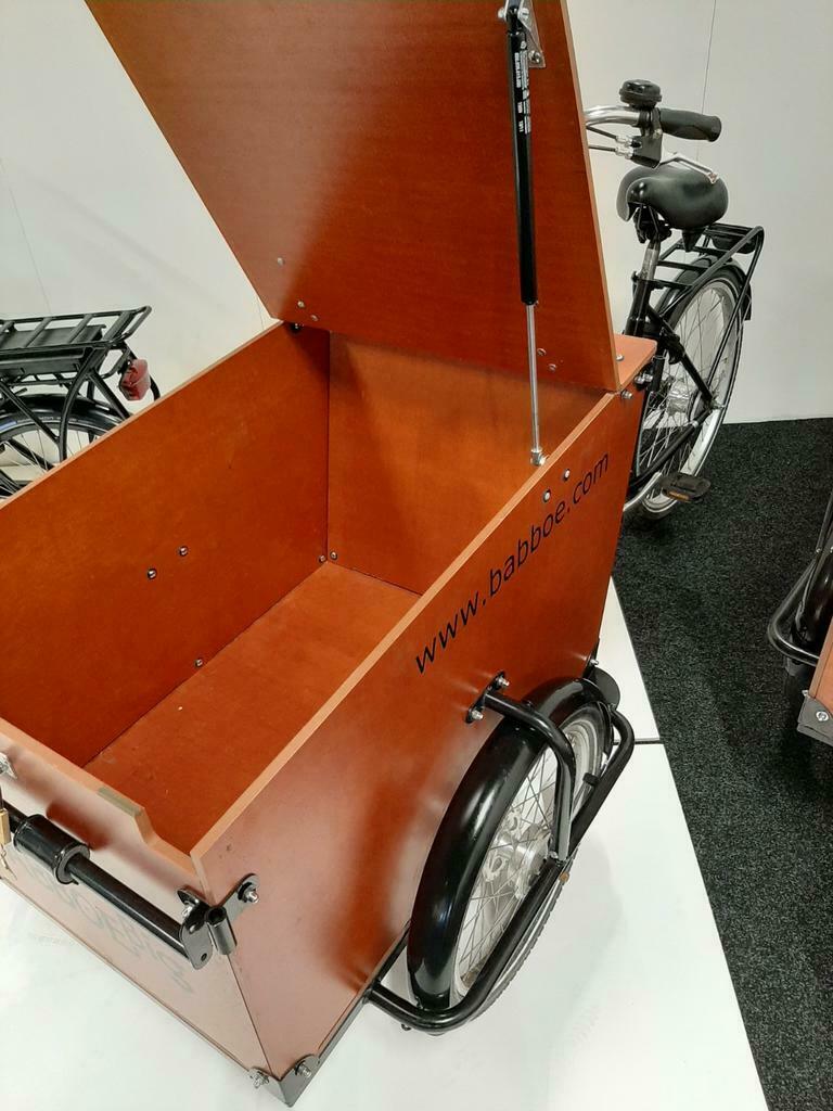 ≥ ✓ Transport bakfiets babboe elektrisch pakket bezorging — Fietsen |  Bakfietsen — Marktplaats