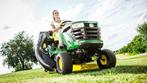 John Deere X 127 Nieuw Model Zitmaaier 18 pk 107 cm, Tuin en Terras, Zitmaaiers, John Deere, Nieuw, 90 tot 120 cm, Versnellingen