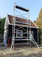 Aluminium rolsteiger steiger 75 cm te huur, steiger huren.