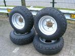 BKT AW909 10.0/75x15.3 10pr landbouwwielen op 6gts velg, Ophalen of Verzenden