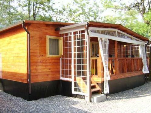 Te huur mobile home Italië, meer van Lugano/Porlezza, Vakantie, Vakantiehuizen | Italië, Lombardije en Merengebied, Chalet, Bungalow of Caravan