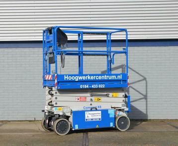 8 meter schaarhoogwerker, Compact X8E - UNIEK uitschuifdek! beschikbaar voor biedingen