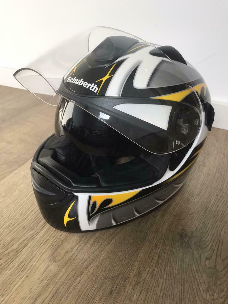 ≥ Motorhelm Schuberth S1 maat 56/57 — Kleding | Motorhelmen — Marktplaats
