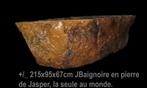 badkuip van natuursteen Jasper Stone!!en Riviersteen Graniet, Ophalen, Nieuw, Steen, Overige typen