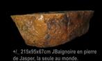 badkuip van natuursteen Jasper Stone!!en Riviersteen Graniet, Nieuw, Steen, Overige typen, Ophalen