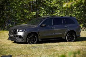 Mercedes-Benz GLS63 Larte Design bodykit spoiler diffusor beschikbaar voor biedingen