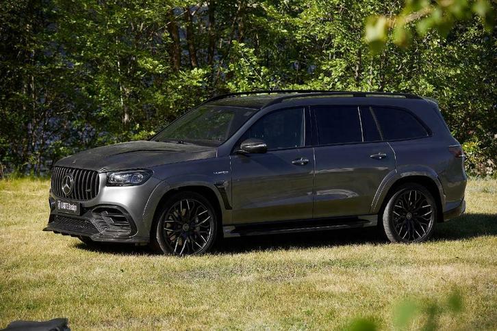 Mercedes-Benz GLS63 Larte Design bodykit spoiler diffusor, Auto-onderdelen, Carrosserie en Plaatwerk, Bumper, Mercedes-Benz, Voor