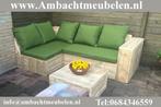 steigerhout Hoekbank, Meer dan 8 zitplaatsen, Steigerhout, Nieuw, Bank