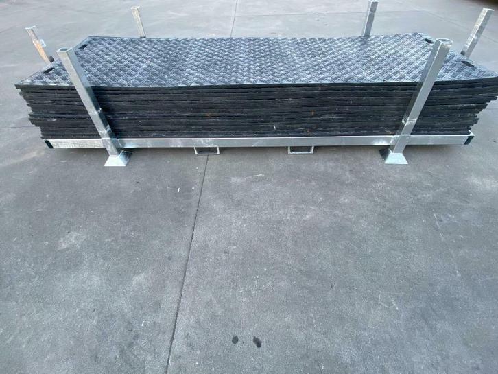 stapelrek stapelbok tbv rijplaten, Doe-het-zelf en Verbouw, Overige Doe-het-zelf en Verbouw, Nieuw, Ophalen of Verzenden