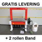 TP601D Omsnoeringsmachine + 2 rollen Band + GRATIS levering, Ophalen of Verzenden, Nieuw