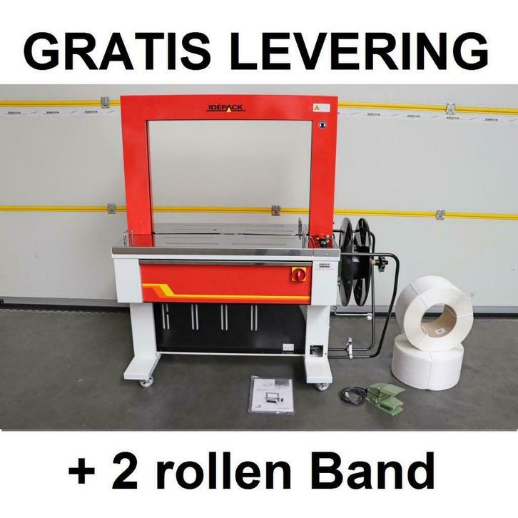 TP601D Omsnoeringsmachine + 2 rollen Band + GRATIS levering, Doe-het-zelf en Verbouw, Gereedschap | Overige machines, Nieuw, Ophalen of Verzenden