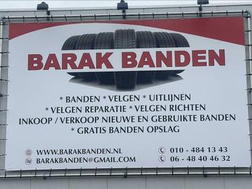 GRATIS BANDEN OPSLAG!!!!!! IN ROTTERDAM beschikbaar voor biedingen