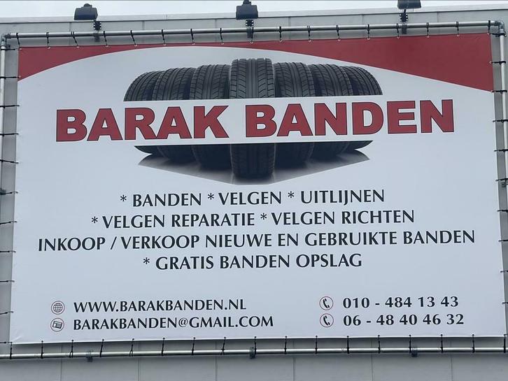 GRATIS BANDEN OPSLAG!!!!!! IN ROTTERDAM, Auto-onderdelen, Banden en Velgen, Band(en), Zomerbanden, Ophalen