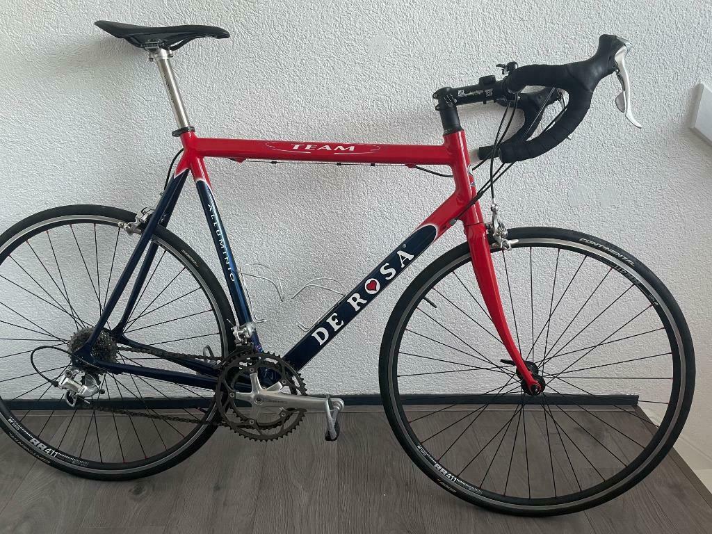 ≥ De Rosa racefiets (maat 60) — Fietsen | Racefietsen — Marktplaats