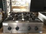 Zanussi kookunit gas 2 en 4 pits 900lijn REFURBISHED, Gebruikt, Ophalen of Verzenden, Fornuis, Frituur en Grillen