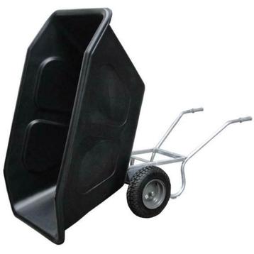 Volume kruiwagen | 350 liter | kiep beschikbaar voor biedingen
