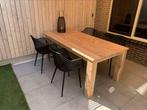 Tuintafel Douglas Hout | Van 1 tot 5 meter lang | Blokpoot, Tuin en Terras, Tuinsets en Loungesets, Nieuw, Tuinset, Meer dan 8 zitplaatsen