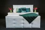 Boxspring | 140x200 | 160x200 |180x200 |180x210 |200, Crème, Ophalen of Verzenden, 180 cm, 200 cm