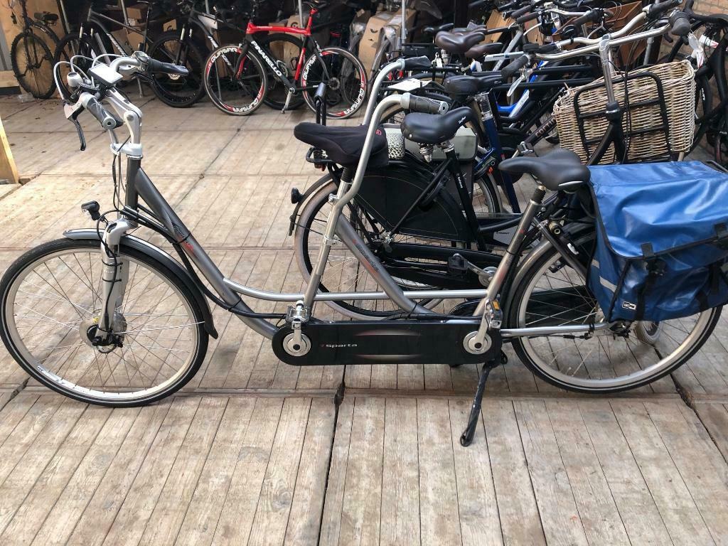 ≥ Sparta elektrische tandem — Fietsen | Tandems — Marktplaats
