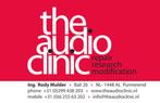 the audio clinic
