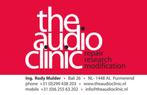 the audio clinic, Diensten en Vakmensen, Reparatie en Onderhoud | Audio, Tv en Foto, Garantie, Stereo's of Versterkers