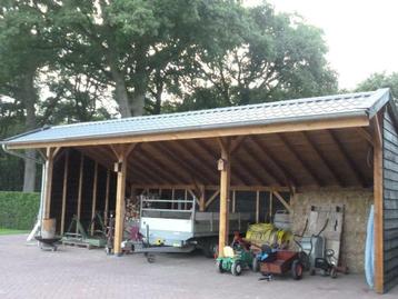 Douglas hout kapschuur Juul, 5x3,kwaliteit, maatwerk  beschikbaar voor biedingen