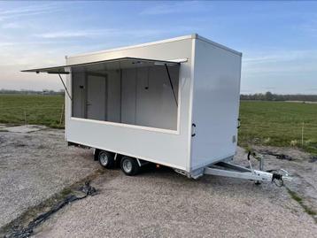  Te huur, Verkoopwagen snackwagen festivalwagen beschikbaar voor biedingen
