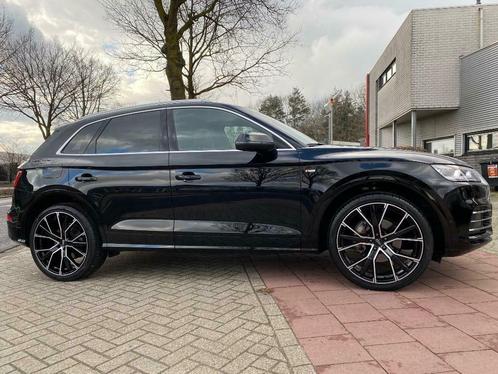 Set 22 inch Gunner 5x112 velgen + zomerbanden Audi Q5 SQ5, Auto-onderdelen, Banden en Velgen, Velg(en), Zomerbanden, Overige maten