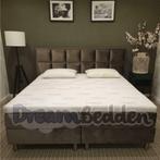 Chique & luxe Velourse Boxspring Toledo hoge kwaliteit!, Ophalen of Verzenden, Nieuw, Stof