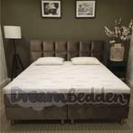 Chique & luxe Velourse Boxspring Toledo hoge kwaliteit!, Nieuw, Ophalen of Verzenden, Stof