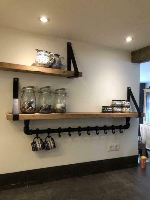 Wandplanken oud eiken., Huis en Inrichting, Woonaccessoires | Wandplanken en Boekenplanken, Nieuw, Ophalen of Verzenden