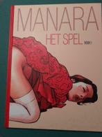 Milo Manara erotische comic "Het Spel" (Il Gioco) hardcover