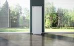 Unico Tower 25 HP slanke verwarming & airco zonder buitenuni, Verwarmen, Afstandsbediening, Nieuw, 3 snelheden of meer