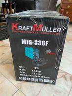 Lasapparaat Halfautomaat MIG330 PRO Kraftmuller, Doe-het-zelf en Verbouw, Ophalen of Verzenden, Nieuw