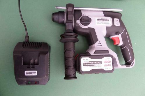 Accu hamerboormachine Mannesmann 20Volt, Doe-het-zelf en Verbouw, Gereedschap | Boormachines, Nieuw, Boor- en/of Breekhamer, 600 watt of meer