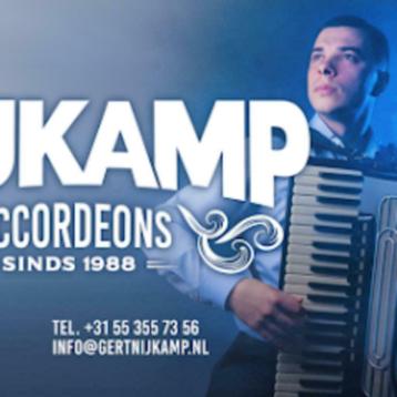 Accordeons en onderhoud